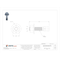 Midwest Fastener Wedge Anchor, 1/2" Dia., 2-3/4" L, Steel Zinc Plated, 25 PK 04127 - alternate 2